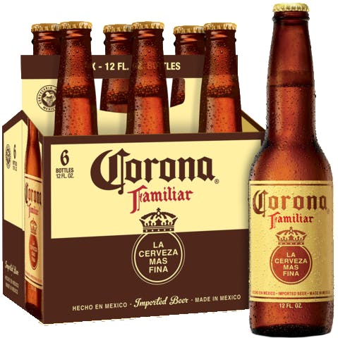 Retener Esmerado Hectáreas Corona Familiar 6 pack 12 oz. Bottle - Central Avenue Liquors