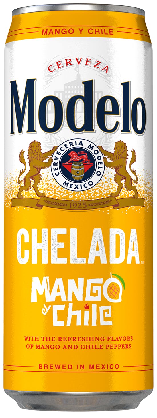 Modelo Chelada Mango Chile 24 oz. - Central Avenue Liquors