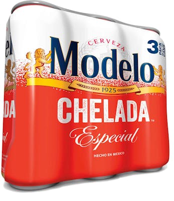 Modelo Chelada Especial 12 pack 12 oz. Can - Argonaut Wine & Liquor