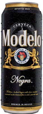 Modelo Negra 24oz Black Can Cooler