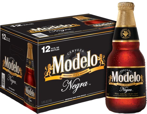 Modelo Especial Mexican Lager Beer Bottles 4 x 355ml, Beer