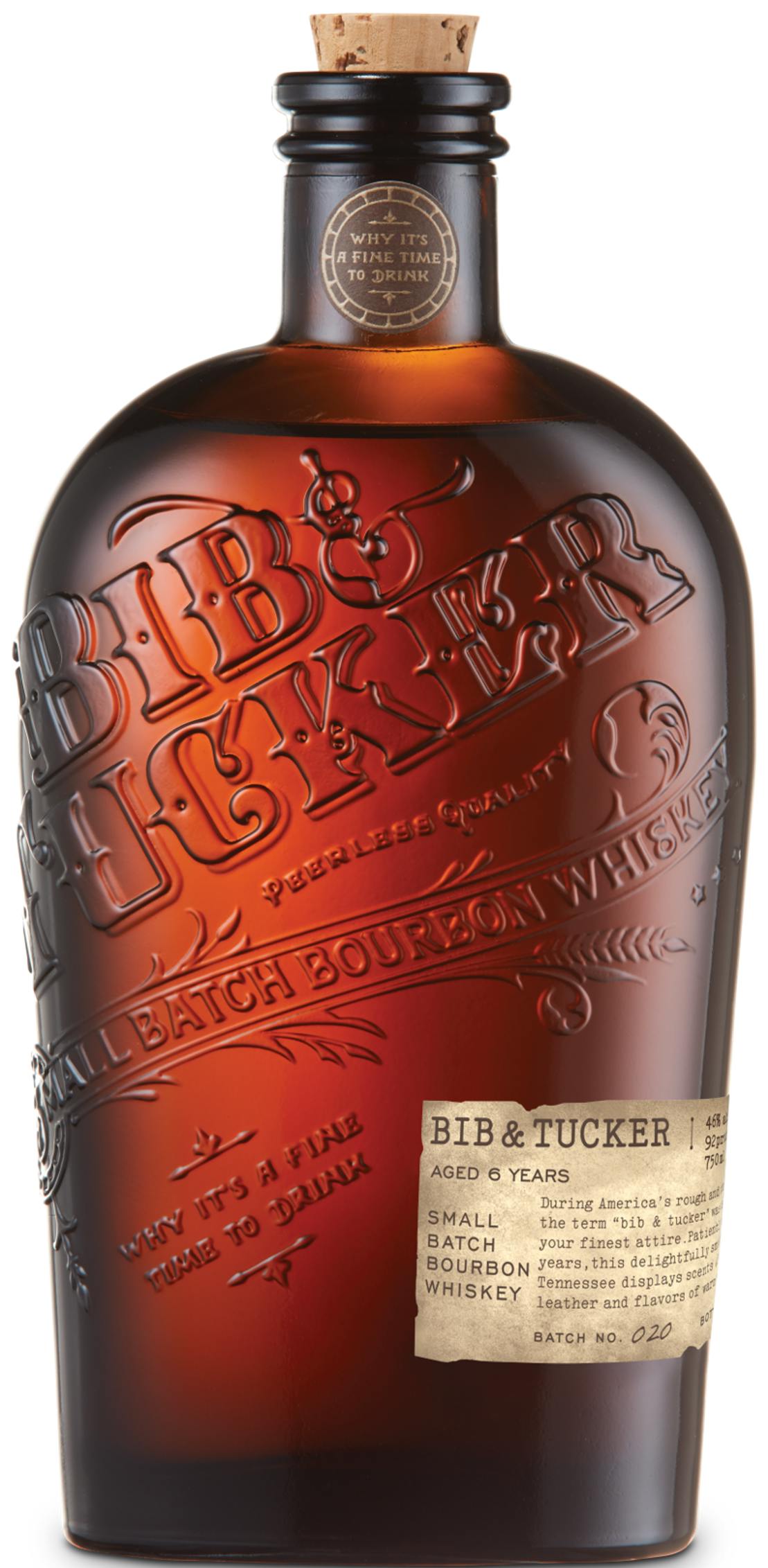 Bib Tucker Store Pick Small Batch Bourbon Whiskey Barrel 1 6