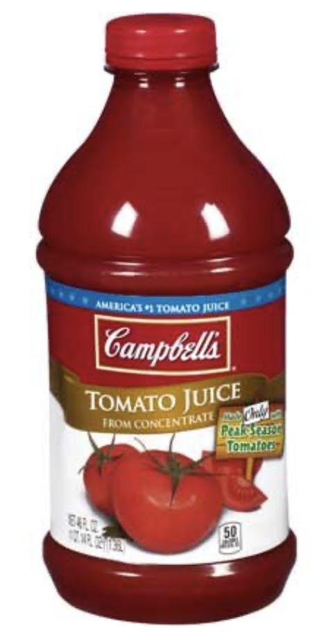 Campbell's Tomato Juice 32 Bottle Outback Liquors