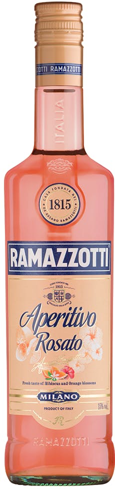 Ramazzotti Rosato Aperitivo 750ml - Nejaime\'s Wine Cellars | Likör
