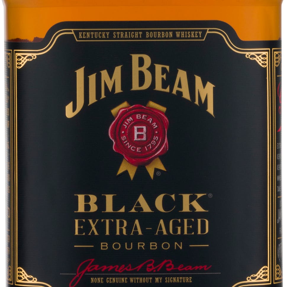 Jim Beam Black Label 750ml - Yankee Spirits