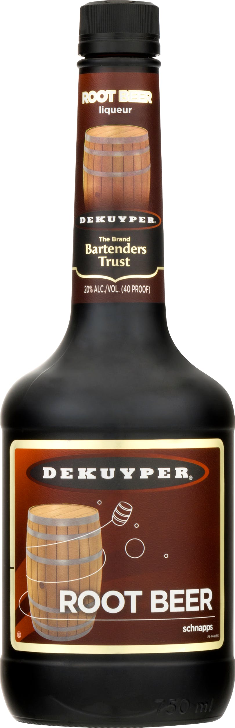 DeKuyper Rootbeer Schnapps 750ml - Kelly's Liquor