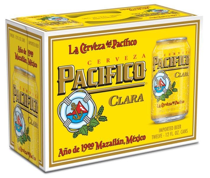Pacifico Beer Cans 12 pack 12 oz. Can Petite Cellars