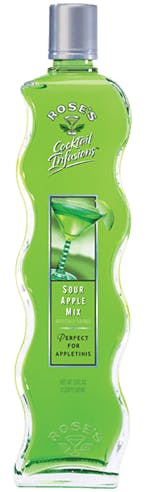 Rose's Cocktail Sour Apple Mix - Yankee Spirits