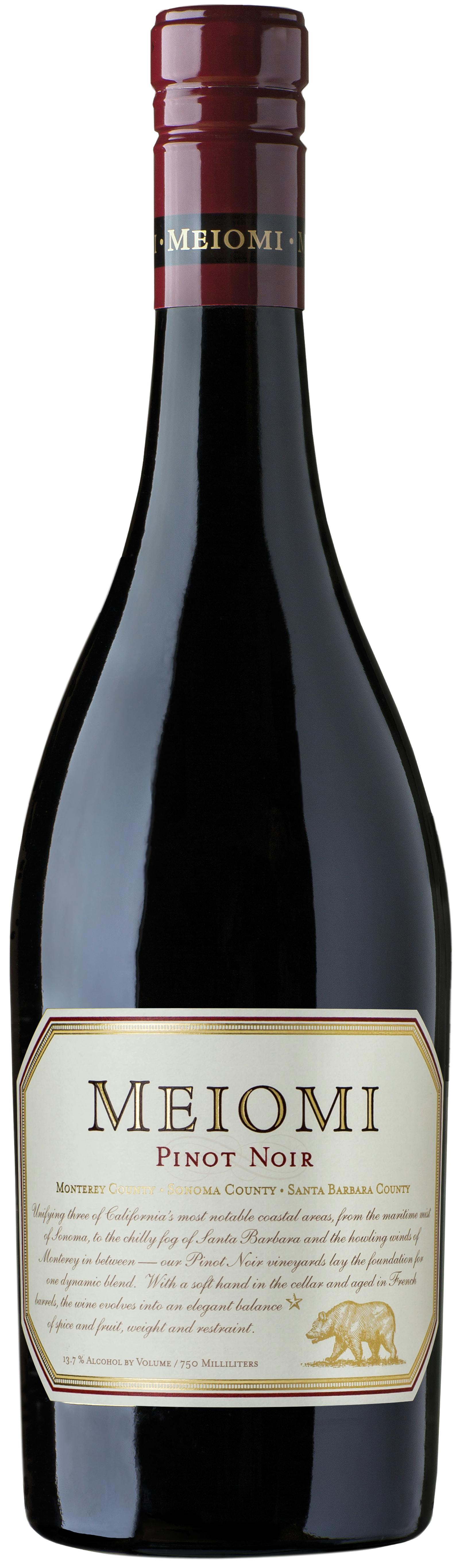 Meiomi Pinot Noir Argonaut Wine & Liquor