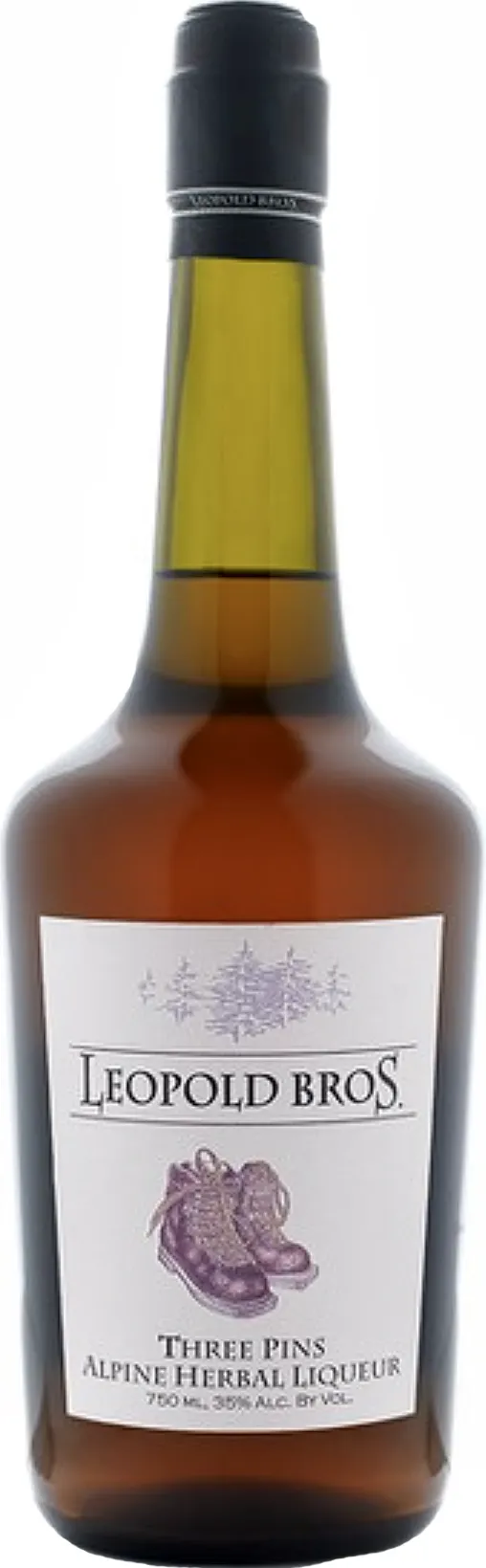 Leopold Brothers Three Pins Alpine Liqueur 750ml - Yankee Spirits