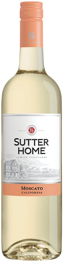 Sutter Home Moscato pack 187ml - Cool Springs Wines and Spirits