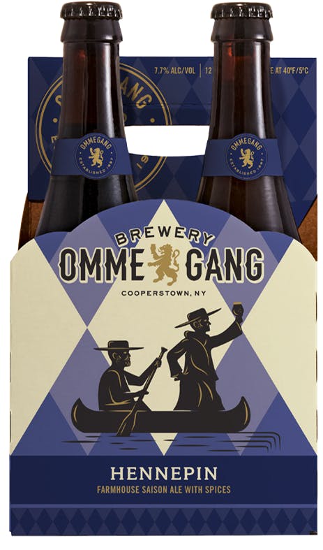 Ommegang Hennepin 4 pack 12 oz. Bottle - Petite Cellars