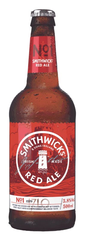 Smithwick's Red Irish Ale 8 pack 14.9 oz. Can - Petite Cellars