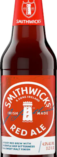 Smithwick's Red Irish Ale 6 pack 11.2 oz. Bottle - Hudson Wine Co.