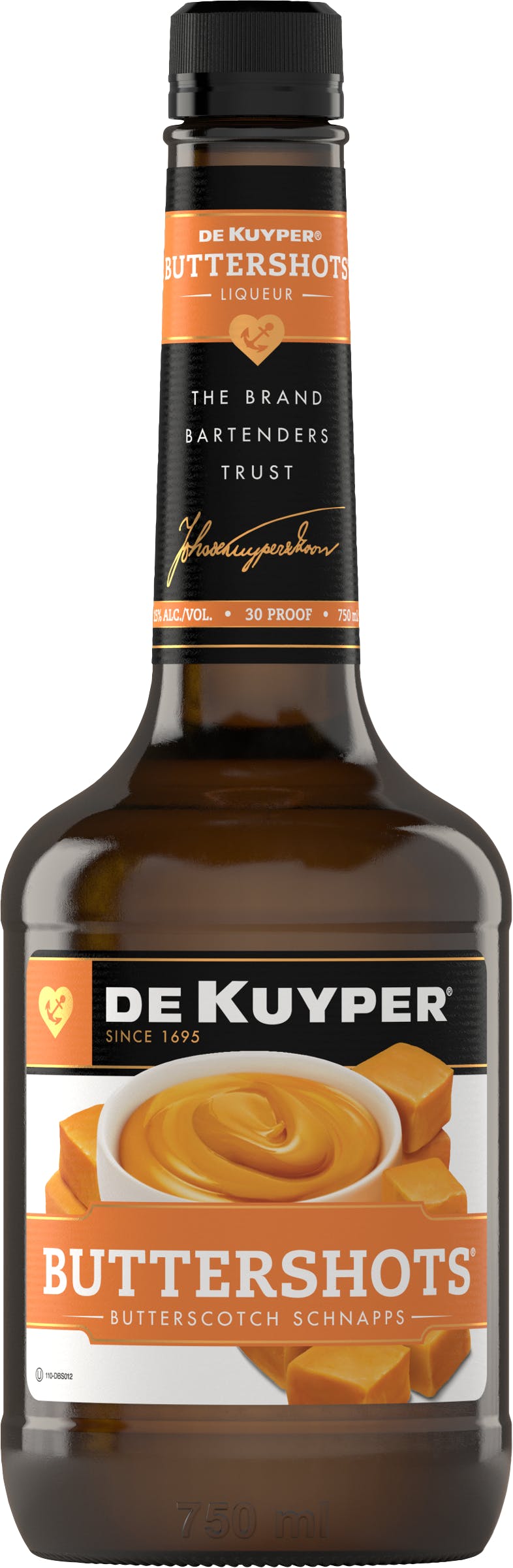 DeKuyper ButterShots 750ml