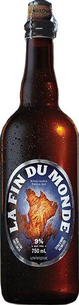 Unibroue La Fin du Monde 4 pack 12 oz. Bottle - Petite Cellars