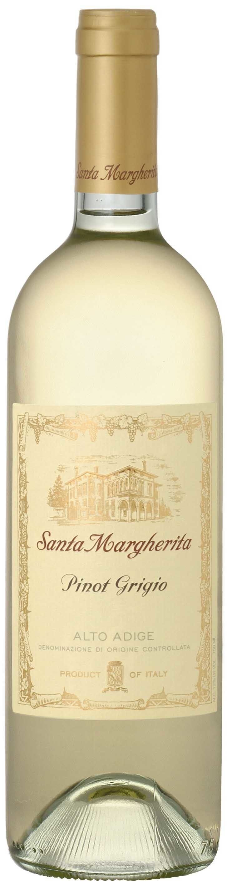 Santa Margherita Alto Adige Pinot Grigio 750ml - Yankee Spirits