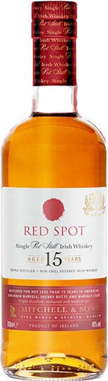 Red Spot Irish Whiskey 15 Year (750ml)