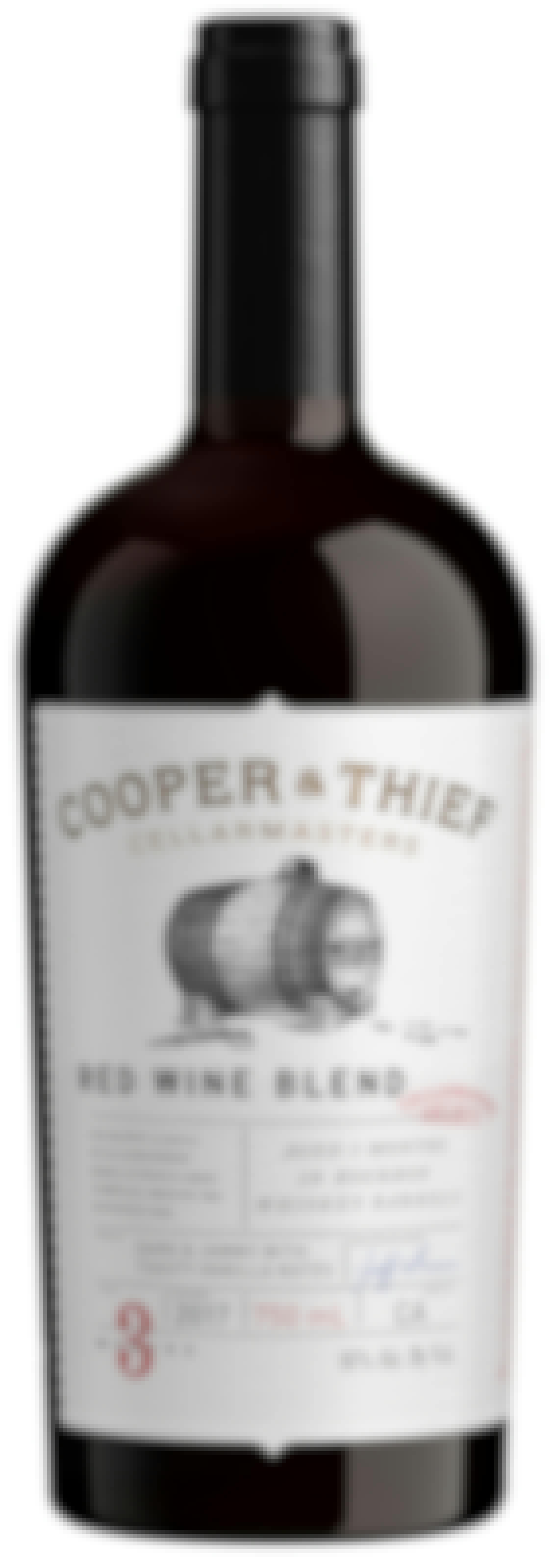 Cooper & Thief Cellarmasters Red Wine Blend 2021 750ml