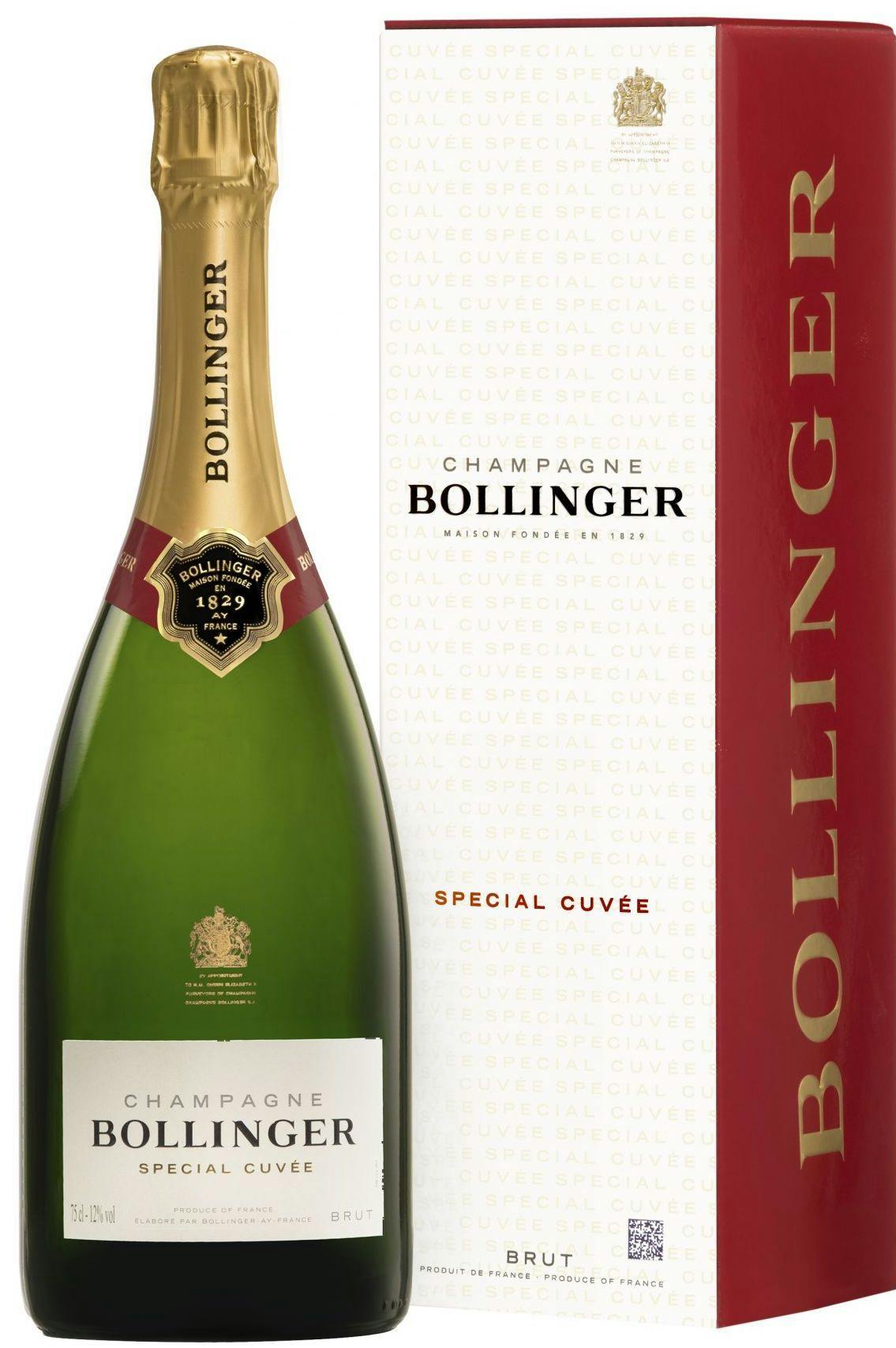 Wines Special 750ml Buster\'s Bollinger Brut Liquors & Cuvée -