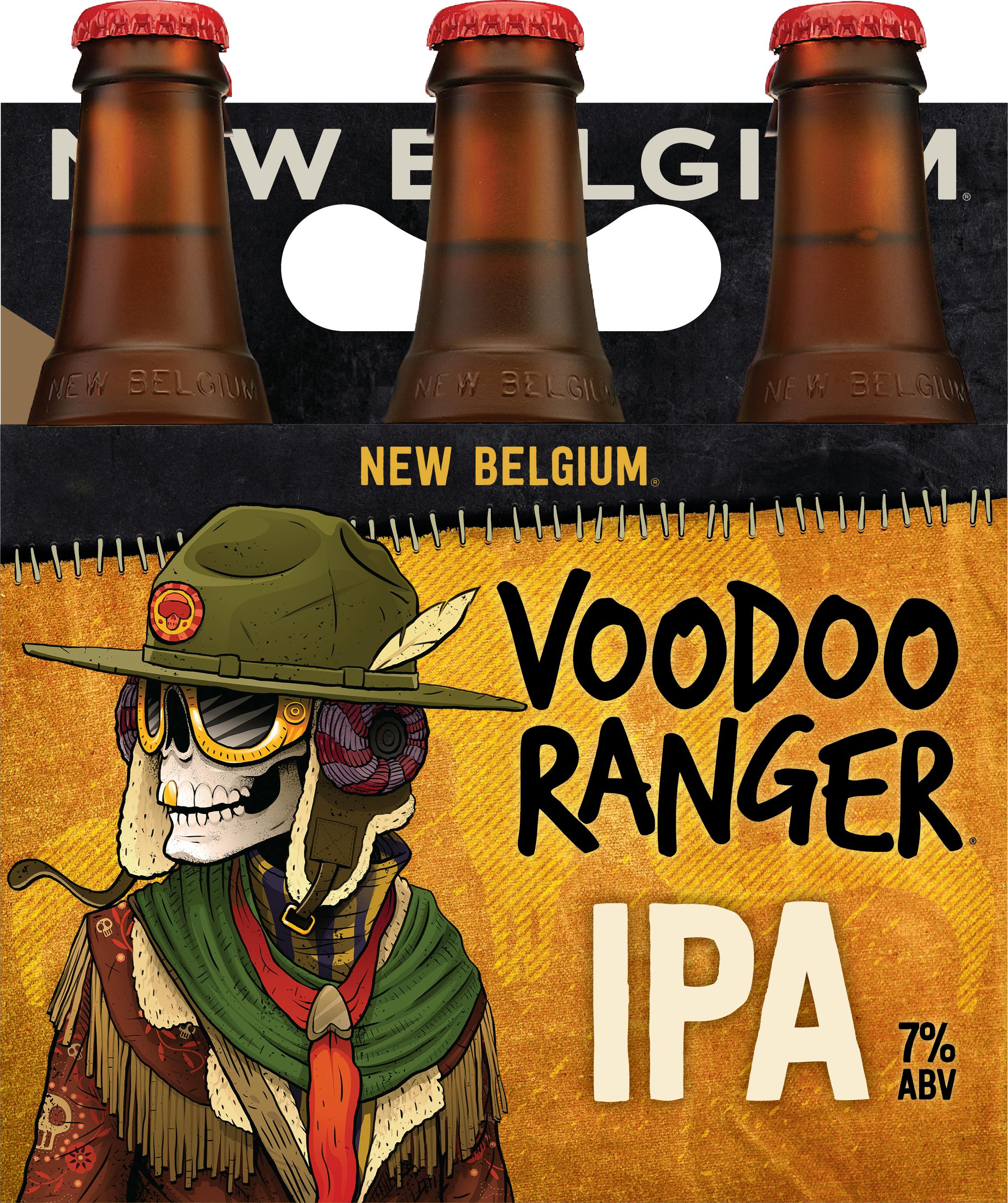 New Belgium Voodoo Ranger Ipa 6 Pack 12 Oz Bottle Vine Republic