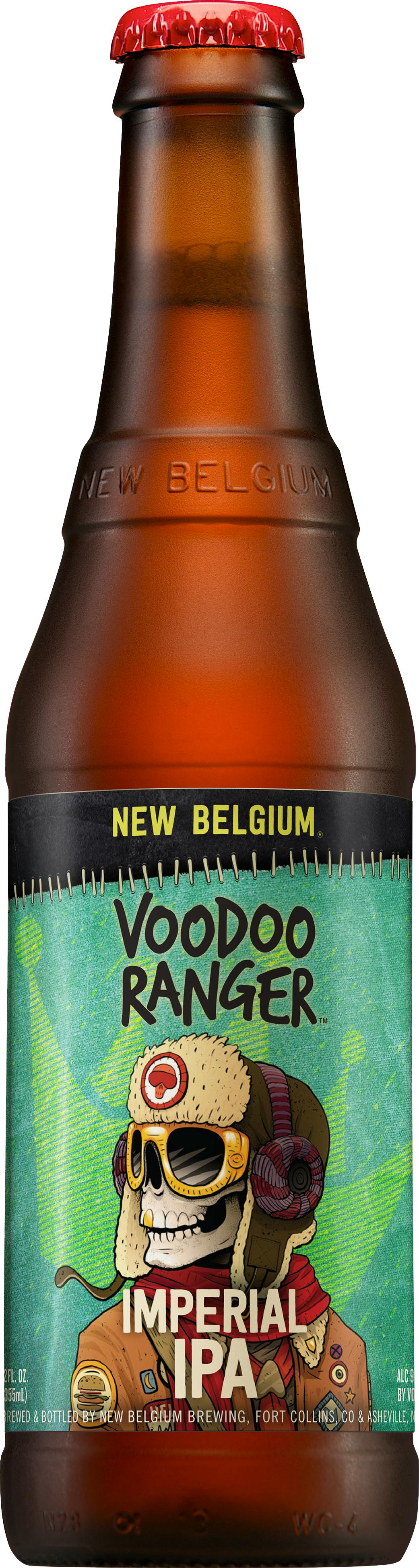 New Belgium Voodoo Ranger Imperial Ipa 19 2 Oz Bottle Buster S Liquors Wines