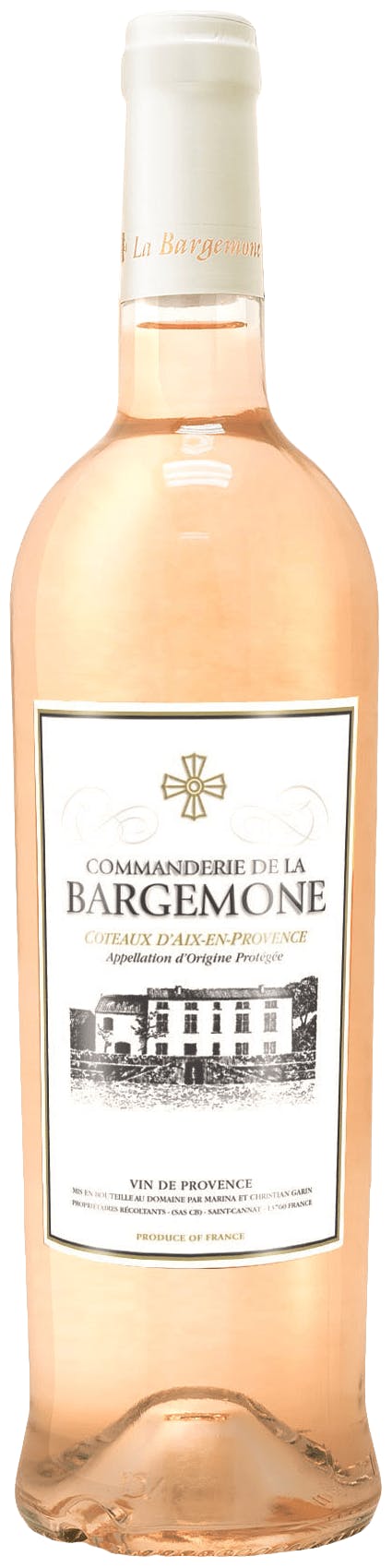 Commanderie De La Bargemone Coteaux D Aix En Provence Rose 19 Stirling Fine Wines