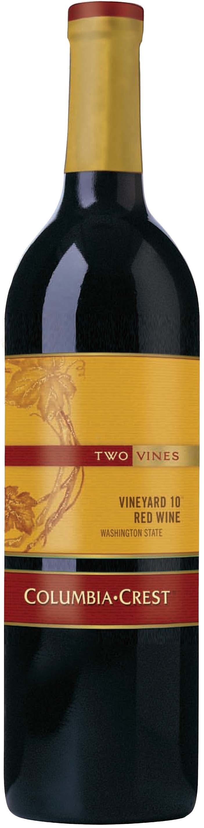 Two Vines Vineyard 10 Red Wine