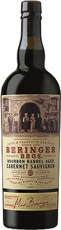 Beringer Bros Bourbon Barrel Aged Cabernet Sauvignon Cool Springs Wines And Spirits