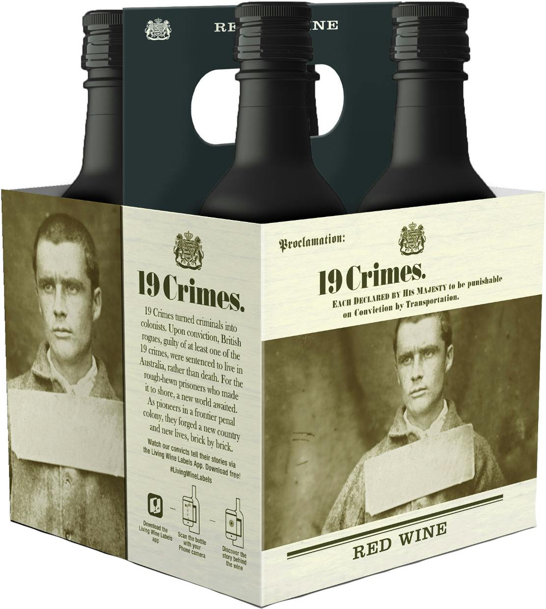 Living labels wine app