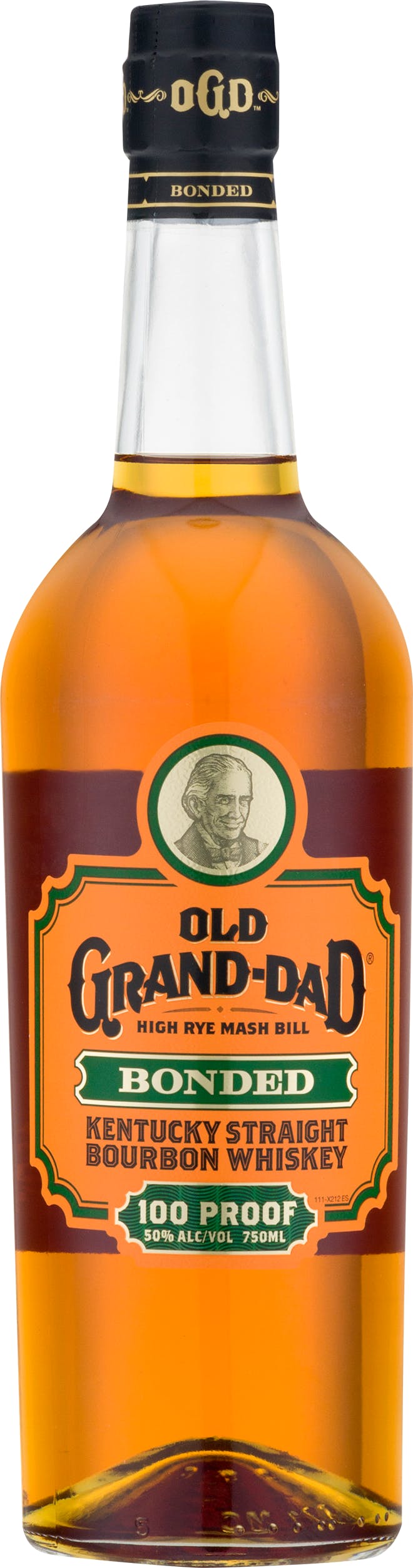 Old Grand-Dad Bonded Kentucky Straight Bourbon Whiskey 750ml - Stirling ...