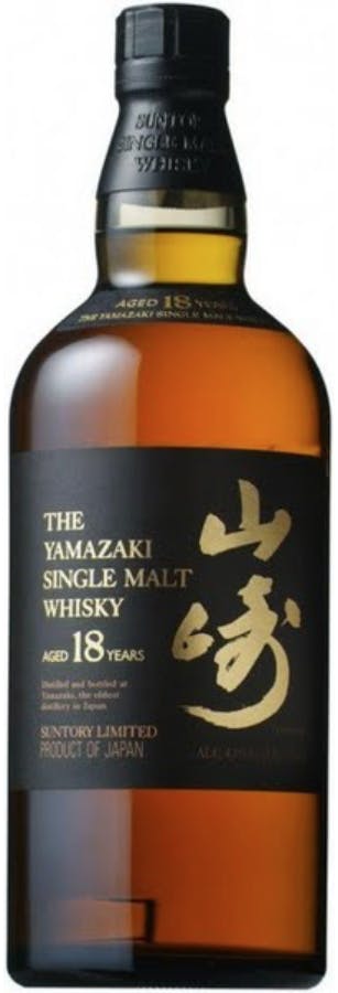 Suntory Yamazaki Single Malt Whisky 18 year old Morton Williams