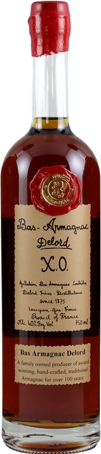 Armagnac XO Prestige en carafe: Armagnac XO - Extra OLD