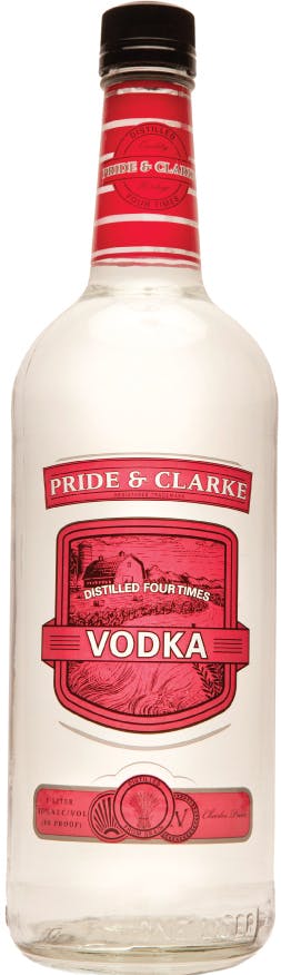 Pride & Clarke Vodka 1.75L - Wine Shoppe Allendale