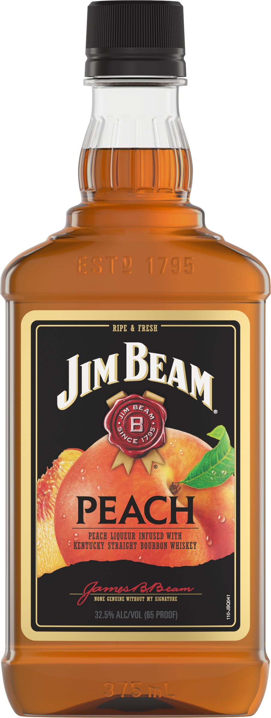 - Buster\'s Wines Liquors Jim & Beam Peach 375ml