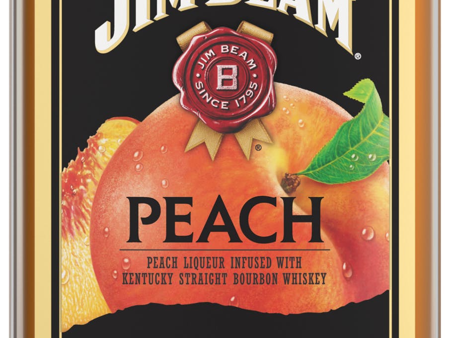 Jim Beam Peach 375ml - Buster\'s Liquors & Wines
