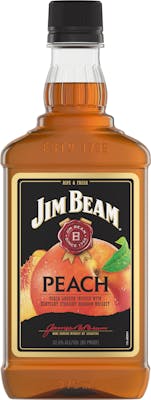 Jim Beam Peach 375ml - Buster\'s Liquors Wines 