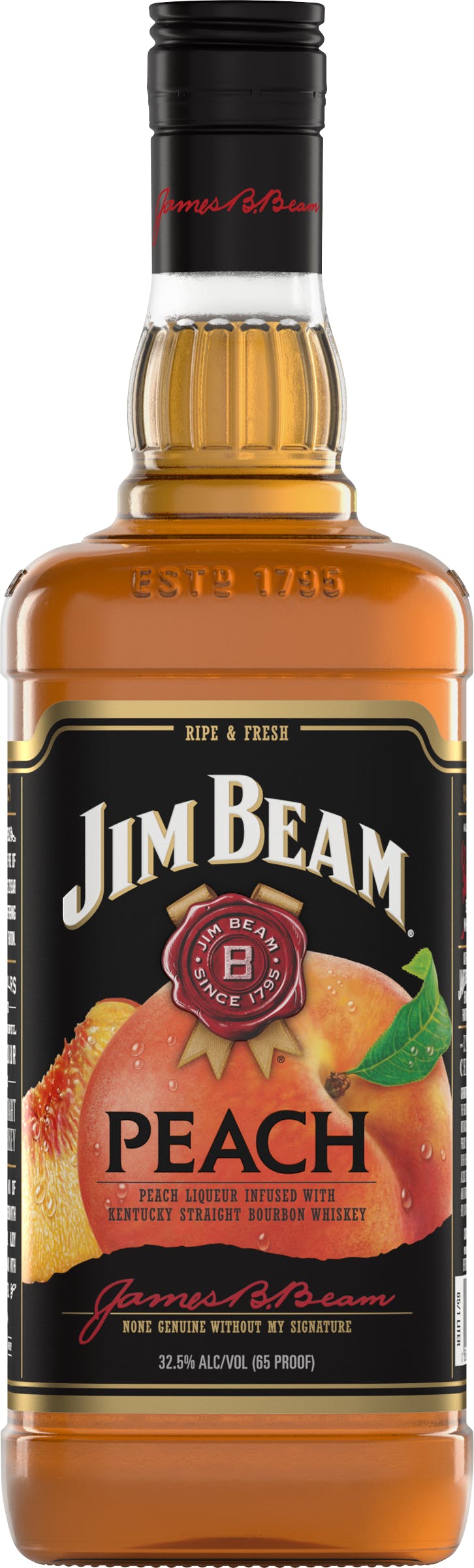 Jim Beam Orange 750ml - Luekens Wine & Spirits