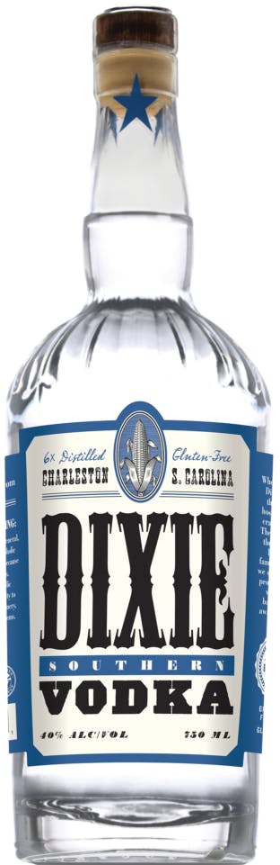 Dixie Vodka Southern Vodka 1.75L Buster's Liquors & Wines