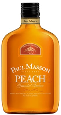 Paul Masson Grande Amber Peach Brandy 375ml Kelly S Liquor