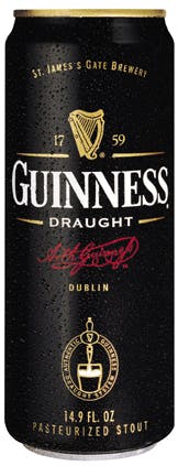 Guinness Draught 8 pack 14.9 oz. Can - Petite Cellars