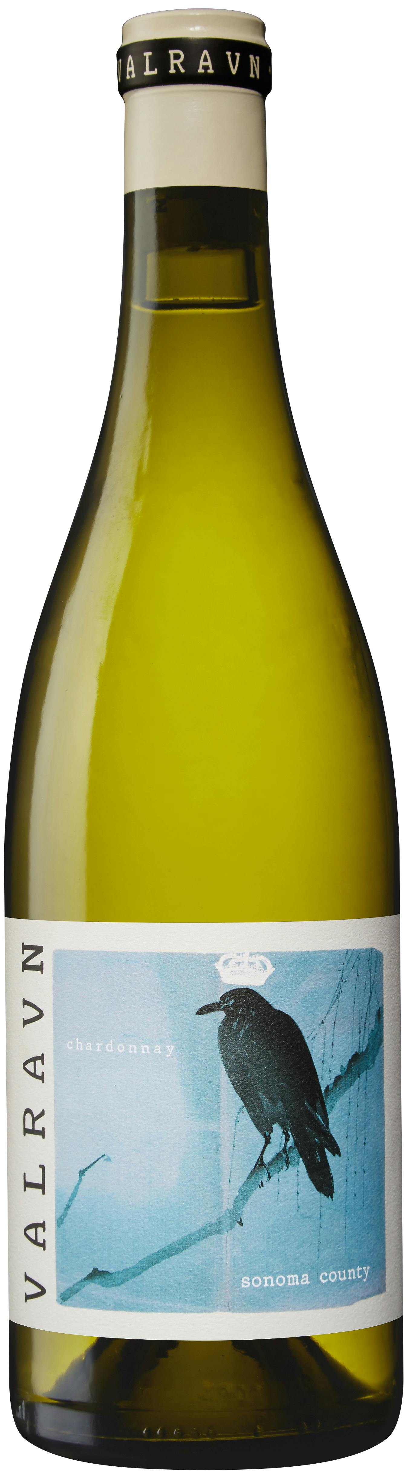 Valravn Sonoma County Chardonnay 750ml - Yankee Spirits