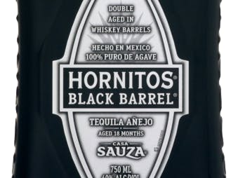 Sauza Hornitos Black Barrel Anejo Tequila 750ml - Buster's ...