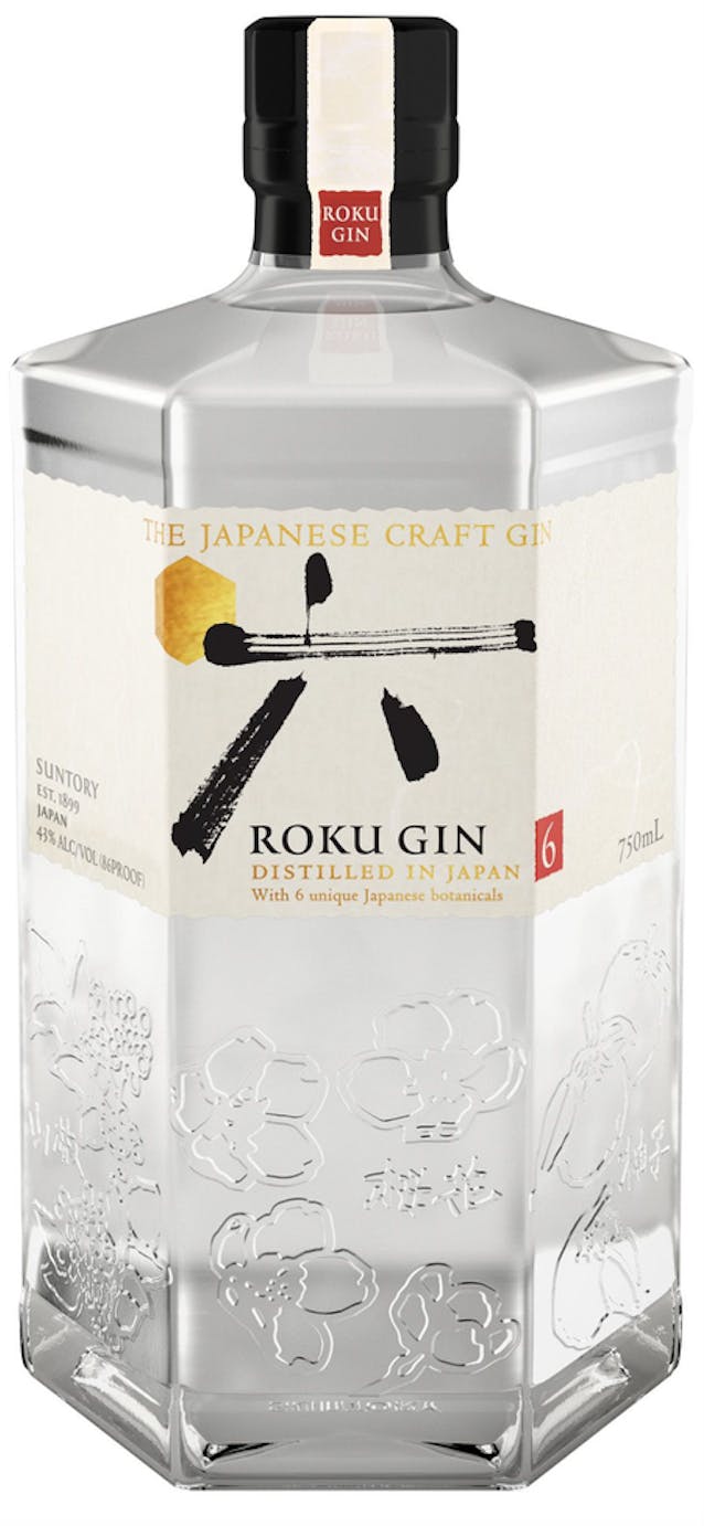 Roku Gin Japanese Craft Gin 750ml Liquor Town 
