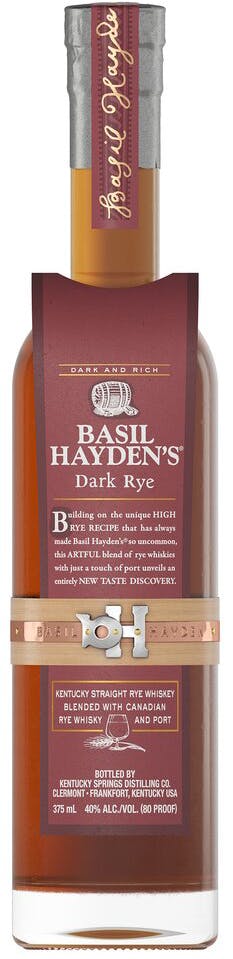 Basil Hayden Dark Rye 750ml Argonaut Wine Liquor