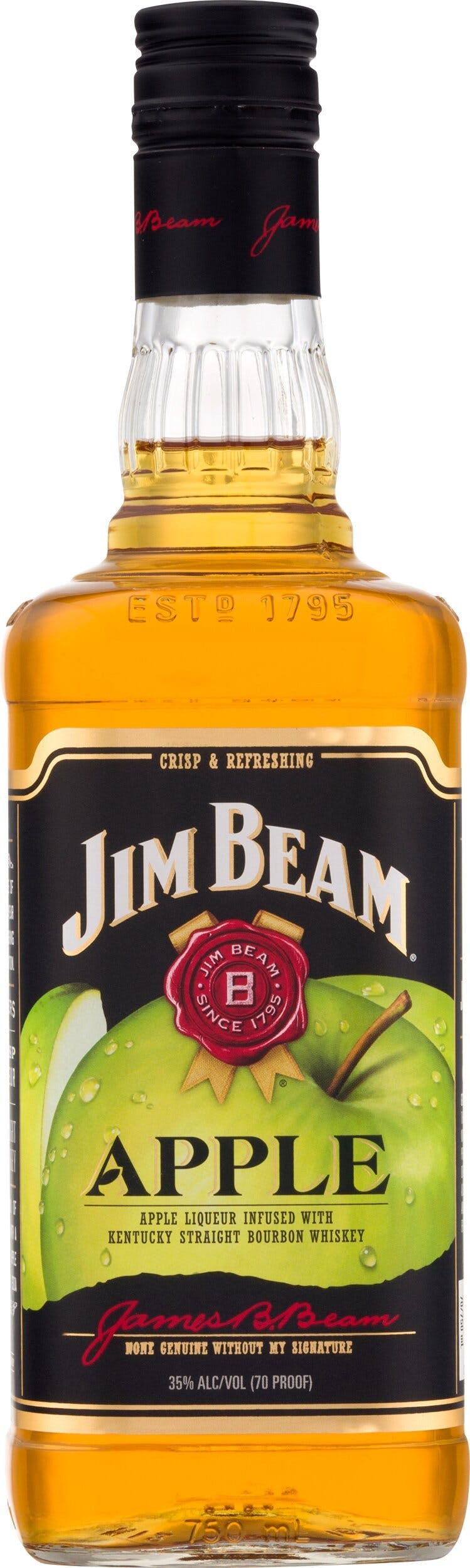 Jim Beam Apple Bourbon, 750 ml – O'Brien's Liquor & Wine