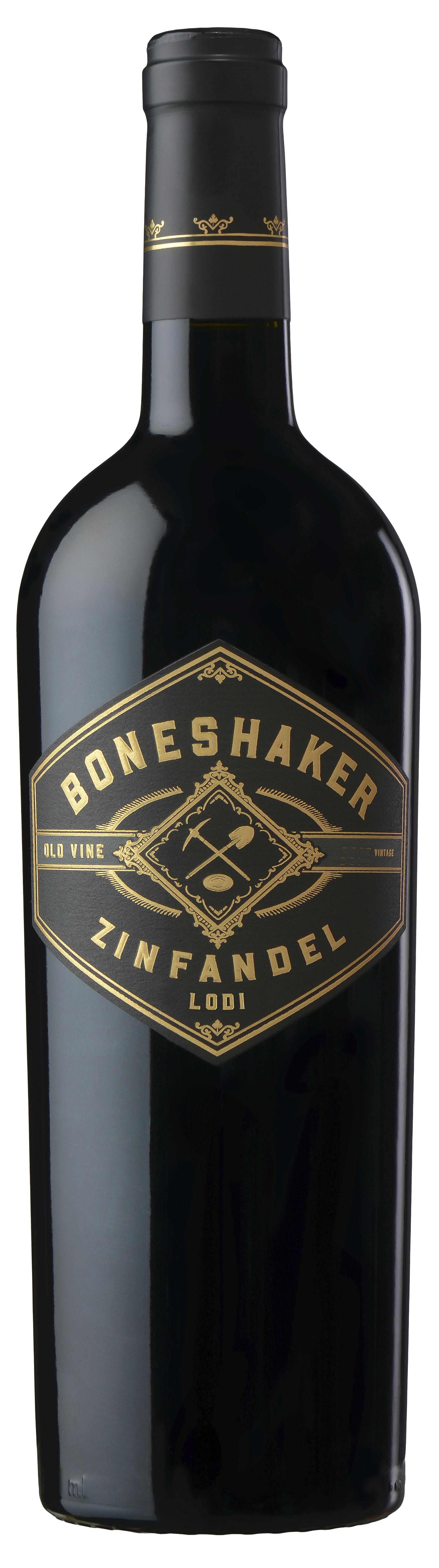 Boneshaker Zinfandel 750ml - Yankee Spirits
