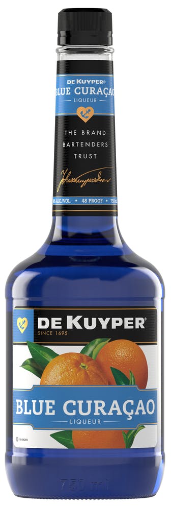 DeKuyper Blue Curaçao 750ml - Order Liquor Online