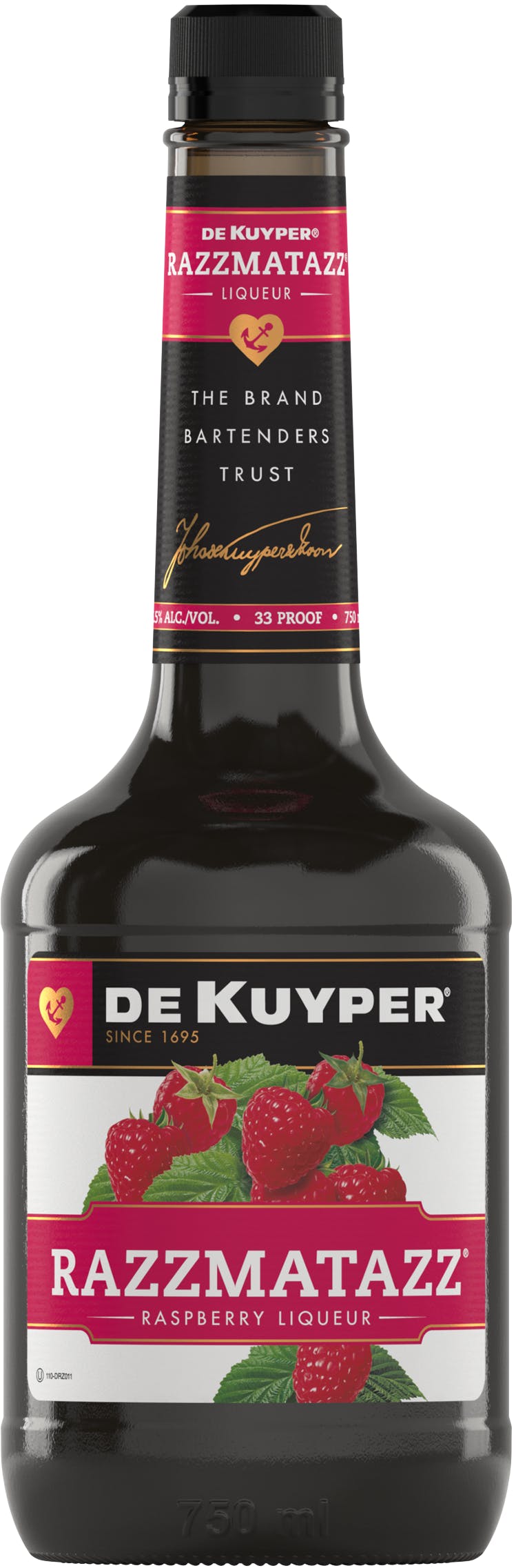 Dekuyper Raspberry Pucker - 1 L