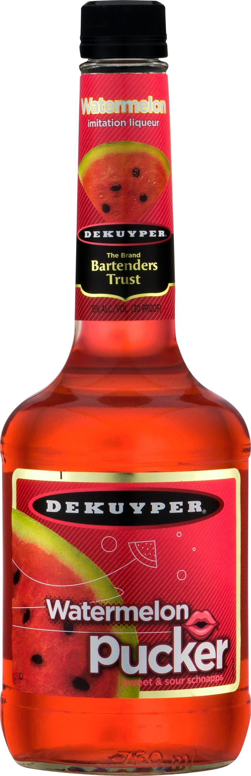 DeKuyper Watermelon Pucker Buster's Liquors & Wines